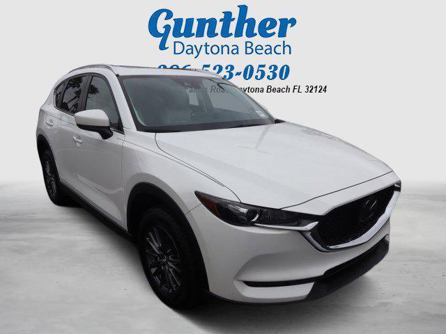 used 2021 Mazda CX-5 car, priced at $21,995