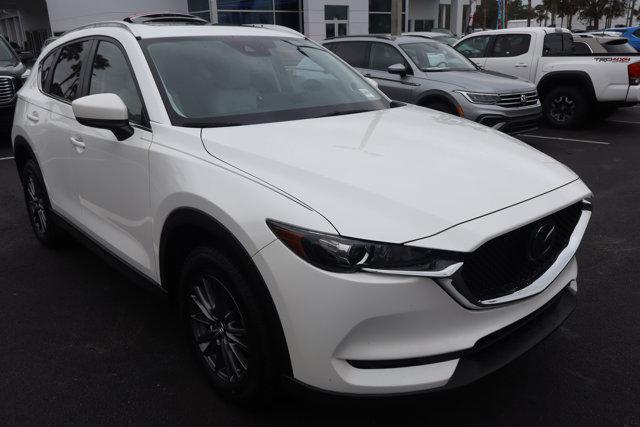 used 2021 Mazda CX-5 car, priced at $21,995