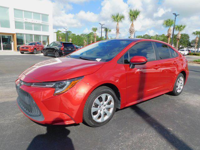 used 2020 Toyota Corolla car, priced at $14,995