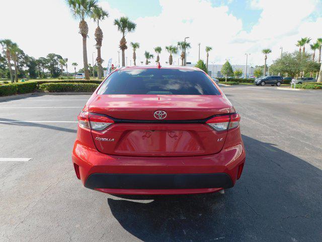 used 2020 Toyota Corolla car, priced at $14,995