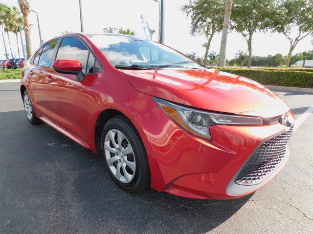 used 2020 Toyota Corolla car, priced at $15,995