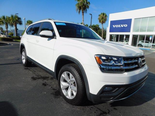 used 2019 Volkswagen Atlas car, priced at $25,313