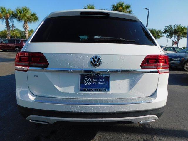 used 2019 Volkswagen Atlas car, priced at $26,995