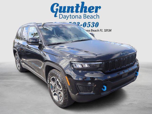 used 2023 Jeep Grand Cherokee 4xe car, priced at $43,995