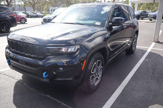 used 2023 Jeep Grand Cherokee 4xe car, priced at $43,995