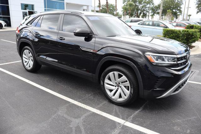 used 2021 Volkswagen Atlas Cross Sport car, priced at $22,995