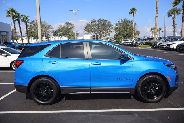 used 2024 Chevrolet Equinox car, priced at $24,995