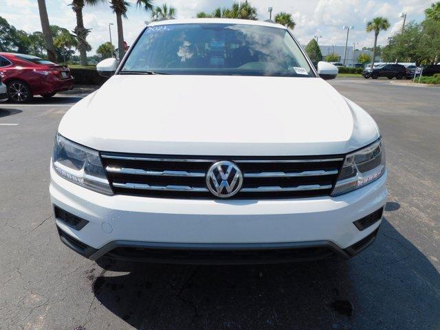 used 2021 Volkswagen Tiguan car, priced at $23,464