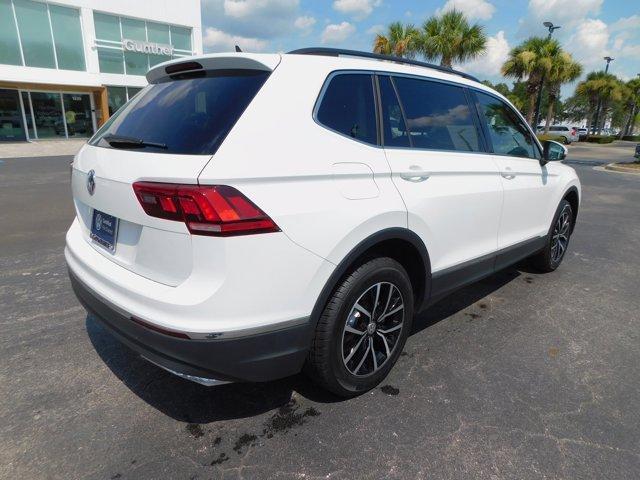 used 2021 Volkswagen Tiguan car, priced at $23,464