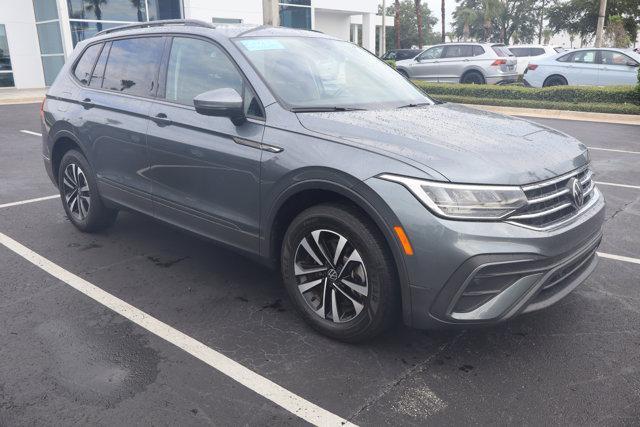 used 2023 Volkswagen Tiguan car, priced at $20,995