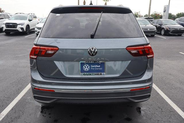 used 2023 Volkswagen Tiguan car, priced at $20,995