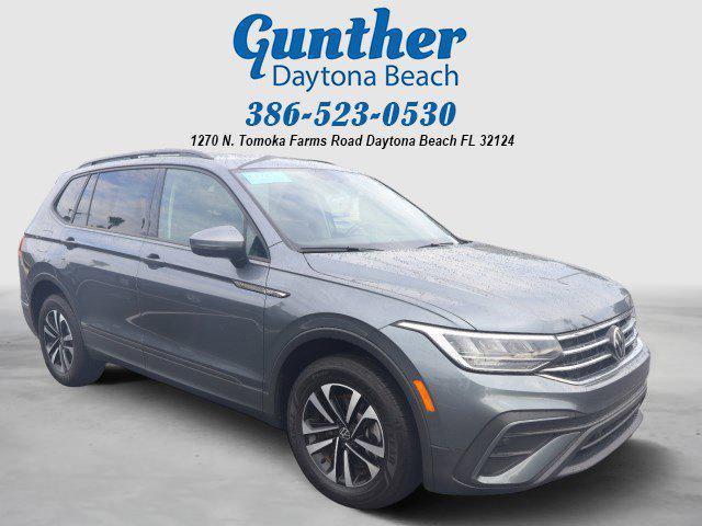 used 2023 Volkswagen Tiguan car, priced at $20,995