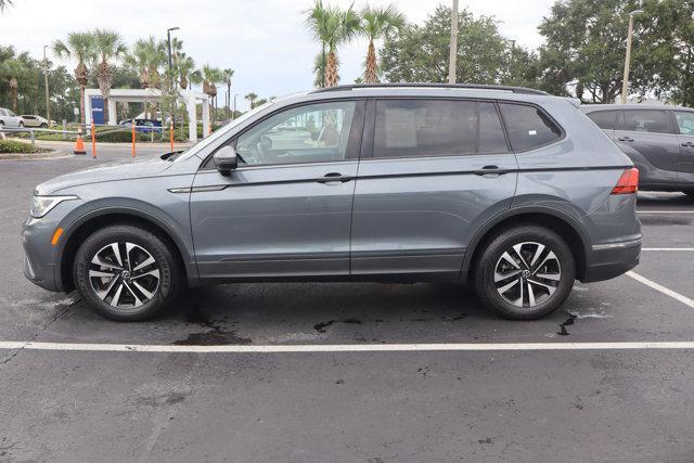 used 2023 Volkswagen Tiguan car, priced at $20,995