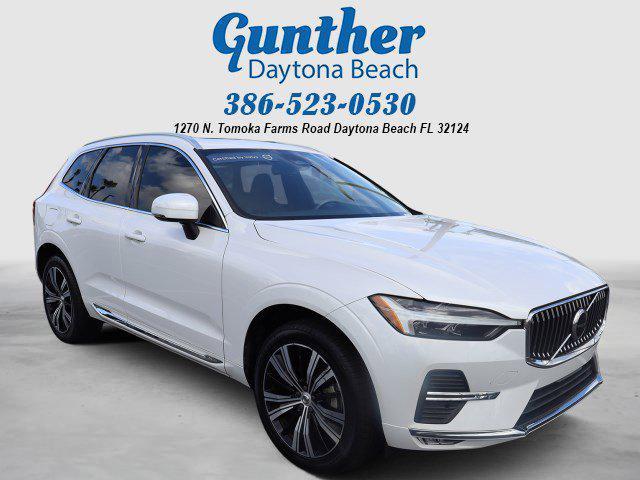 used 2022 Volvo XC60 car, priced at $32,995