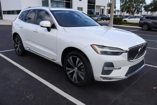 used 2022 Volvo XC60 car, priced at $32,995