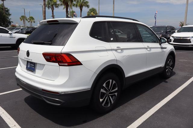 used 2023 Volkswagen Tiguan car, priced at $20,995
