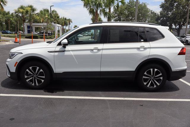used 2023 Volkswagen Tiguan car, priced at $20,995