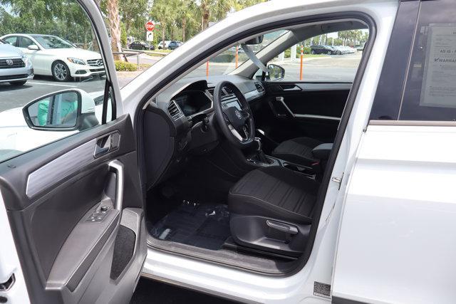 used 2023 Volkswagen Tiguan car, priced at $20,995