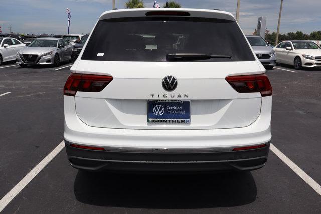 used 2023 Volkswagen Tiguan car, priced at $20,995