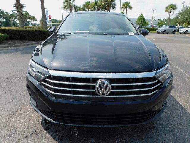 used 2021 Volkswagen Jetta car, priced at $16,960