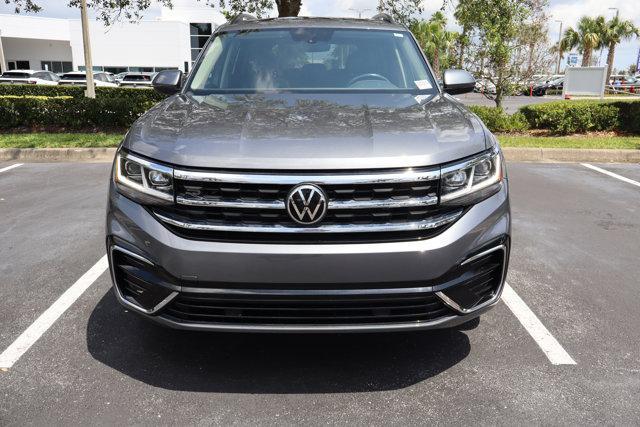 used 2021 Volkswagen Atlas car, priced at $27,564