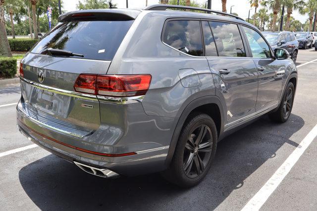 used 2021 Volkswagen Atlas car, priced at $27,564