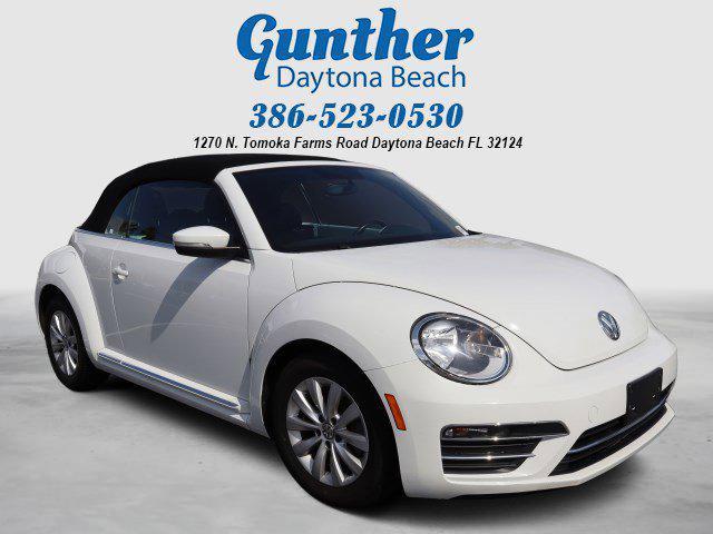 used 2018 Volkswagen Beetle car, priced at $22,995