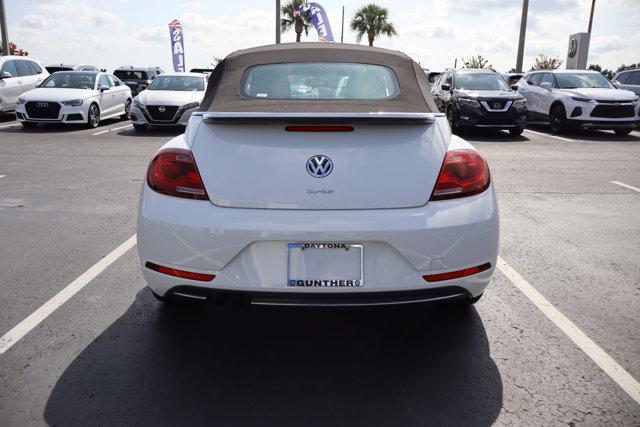 used 2018 Volkswagen Beetle car, priced at $22,995