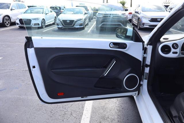used 2018 Volkswagen Beetle car, priced at $22,995