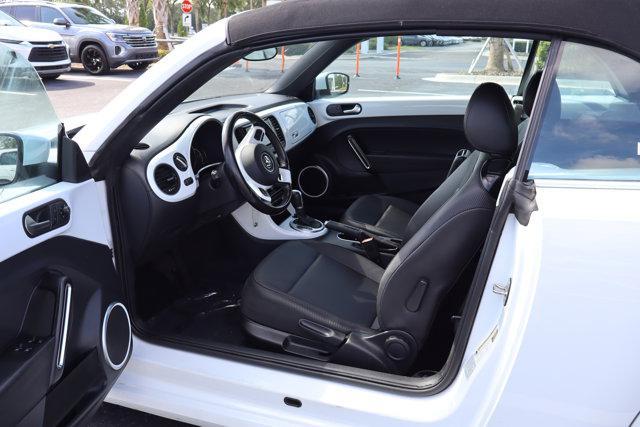 used 2018 Volkswagen Beetle car, priced at $22,995