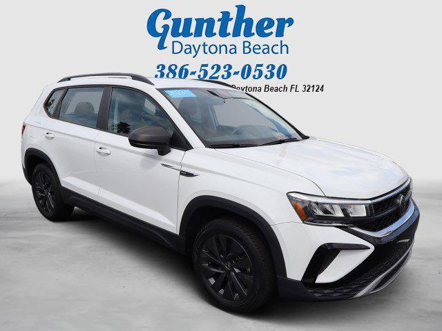 used 2023 Volkswagen Taos car, priced at $19,995