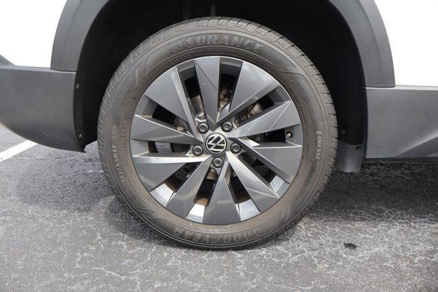 used 2023 Volkswagen Taos car, priced at $19,995