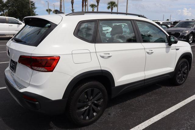 used 2023 Volkswagen Taos car, priced at $19,995