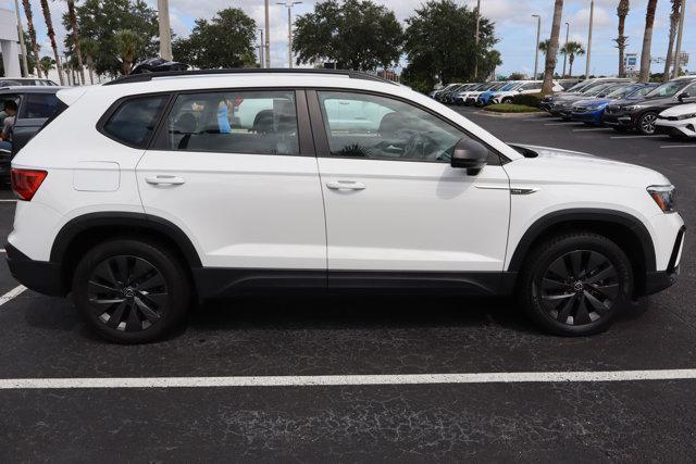 used 2023 Volkswagen Taos car, priced at $19,995