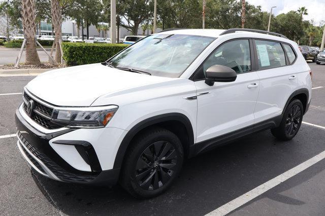 used 2023 Volkswagen Taos car, priced at $19,995