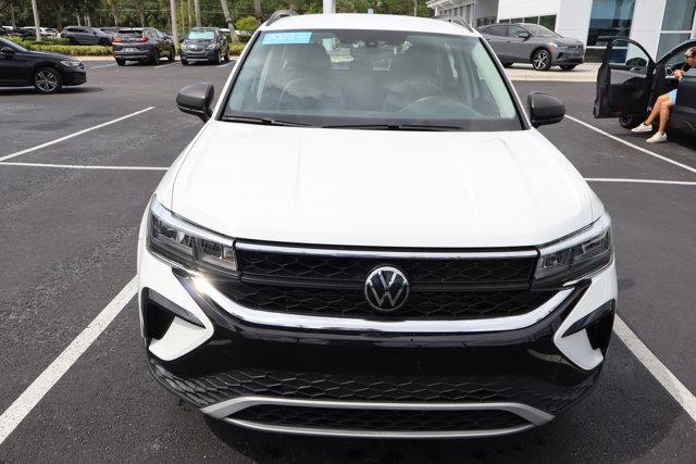 used 2023 Volkswagen Taos car, priced at $19,995