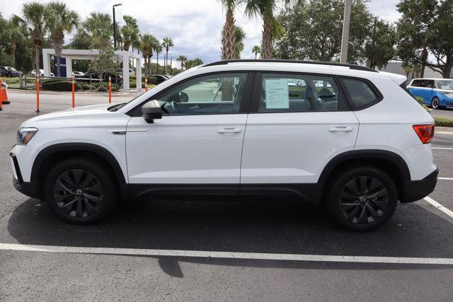 used 2023 Volkswagen Taos car, priced at $19,995
