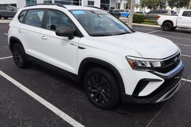 used 2023 Volkswagen Taos car, priced at $19,995