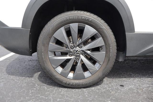 used 2023 Volkswagen Taos car, priced at $19,995