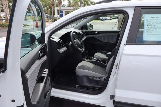 used 2023 Volkswagen Taos car, priced at $19,995