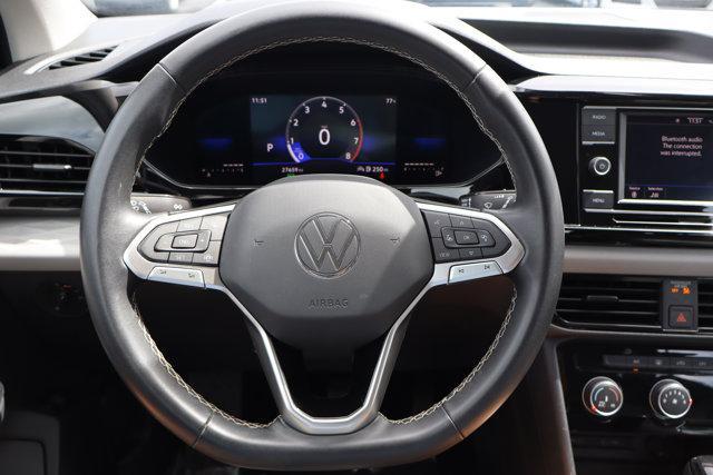 used 2023 Volkswagen Taos car, priced at $19,995