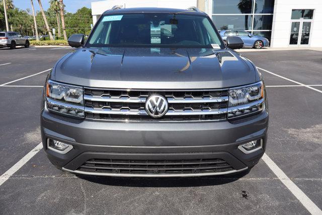 used 2019 Volkswagen Atlas car, priced at $26,995