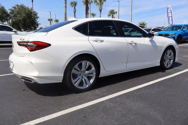 used 2022 Acura TLX car, priced at $32,995