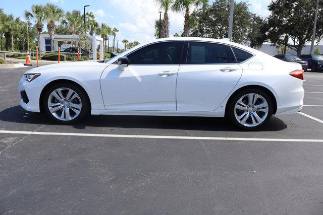 used 2022 Acura TLX car, priced at $32,995