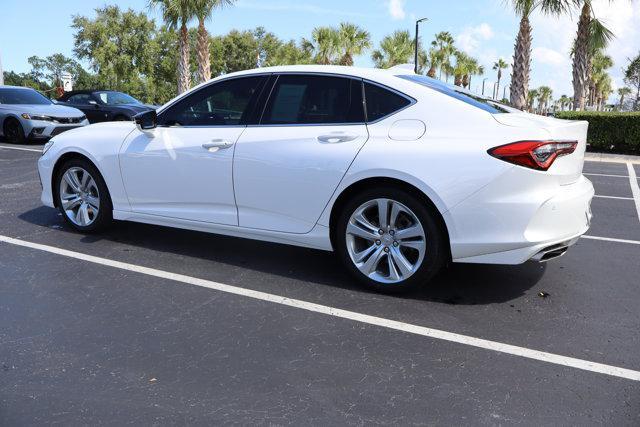 used 2022 Acura TLX car, priced at $32,995