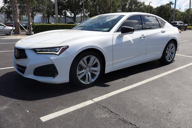 used 2022 Acura TLX car, priced at $32,995