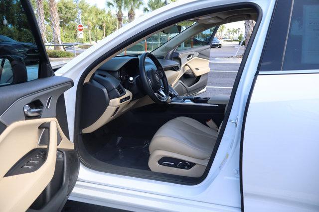 used 2022 Acura TLX car, priced at $32,995