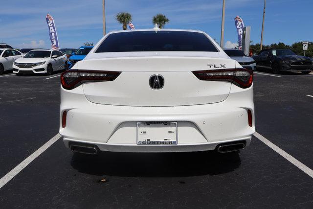 used 2022 Acura TLX car, priced at $32,995