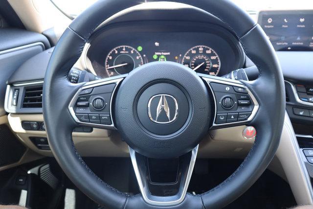 used 2022 Acura TLX car, priced at $32,995