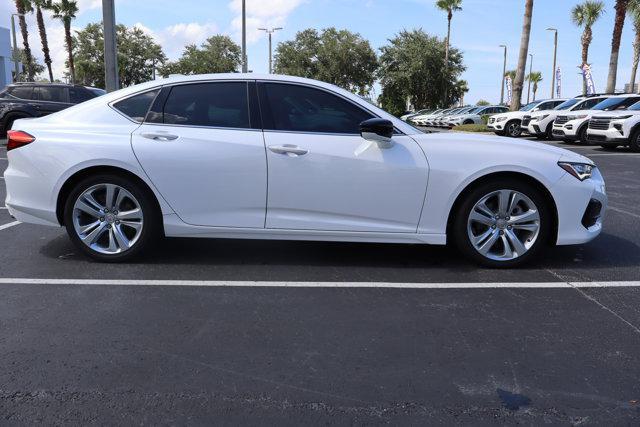 used 2022 Acura TLX car, priced at $32,995
